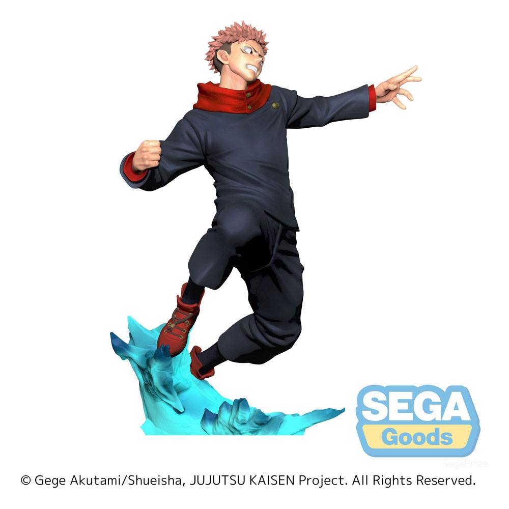 Yuji Itadori Statue / Sega / 17 cm