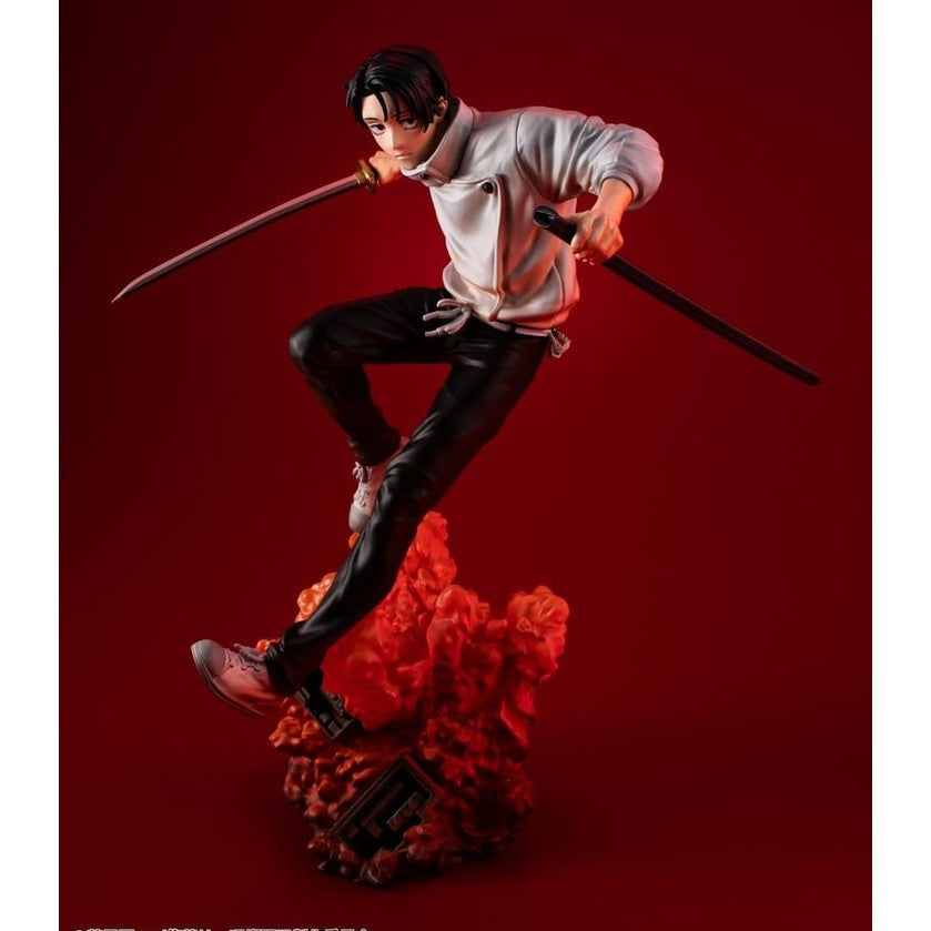 Yuta Okkotsu PVC Statue / The Culling Game / Jujutsu Kaisen / Megahouse / 24 cm