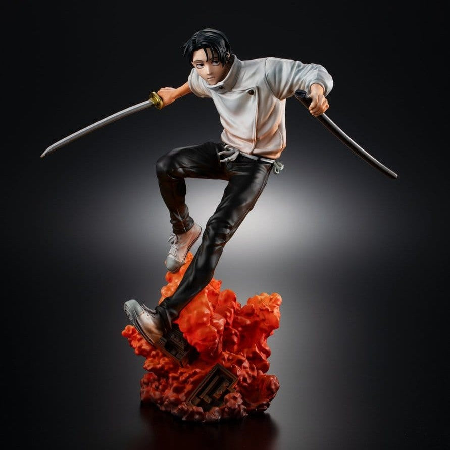 Yuta Okkotsu PVC Statue / The Culling Game / Jujutsu Kaisen / Megahouse / 24 cm