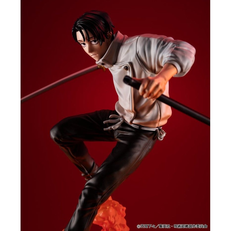 Yuta Okkotsu PVC Statue / The Culling Game / Jujutsu Kaisen / Megahouse / 24 cm