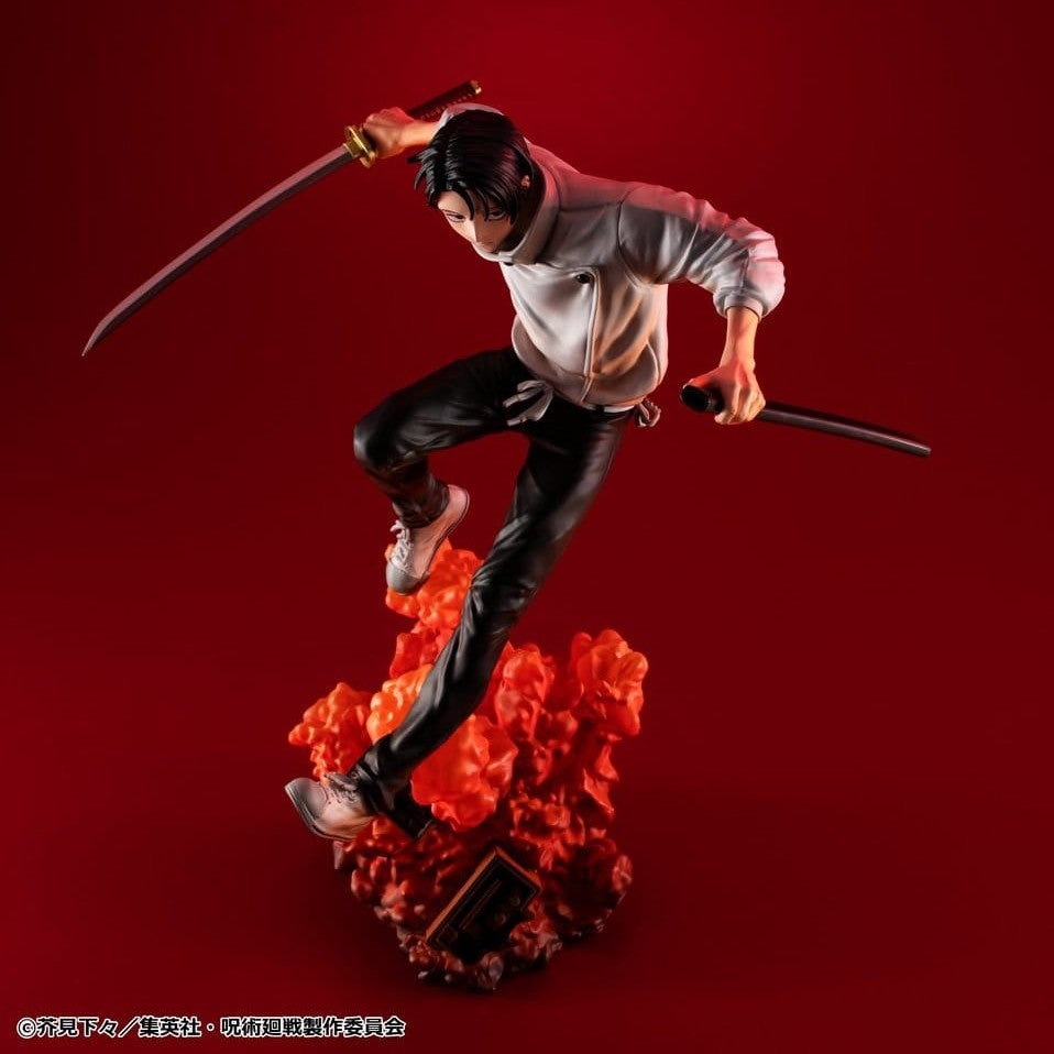 Yuta Okkotsu PVC Statue / The Culling Game / Jujutsu Kaisen / Megahouse / 24 cm
