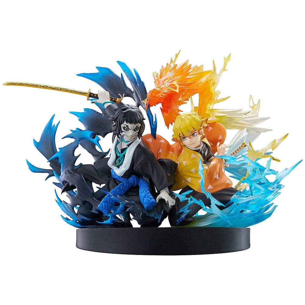 Zenitsu Agatsuma & Kaigaku PVC Statue / Demon Slayer: Kimetsu no Yaiba / Aniplex / 15 cm