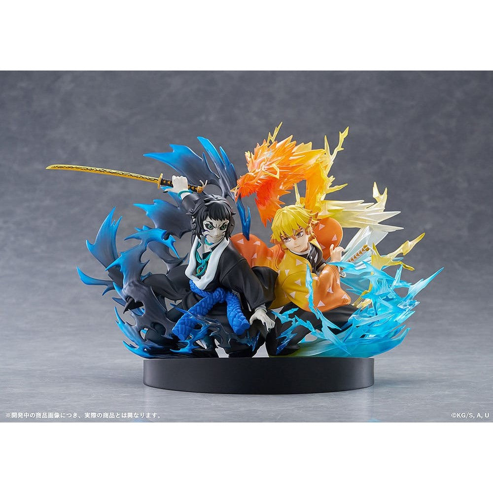 Zenitsu Agatsuma & Kaigaku PVC Statue / Demon Slayer: Kimetsu no Yaiba / Aniplex / 15 cm