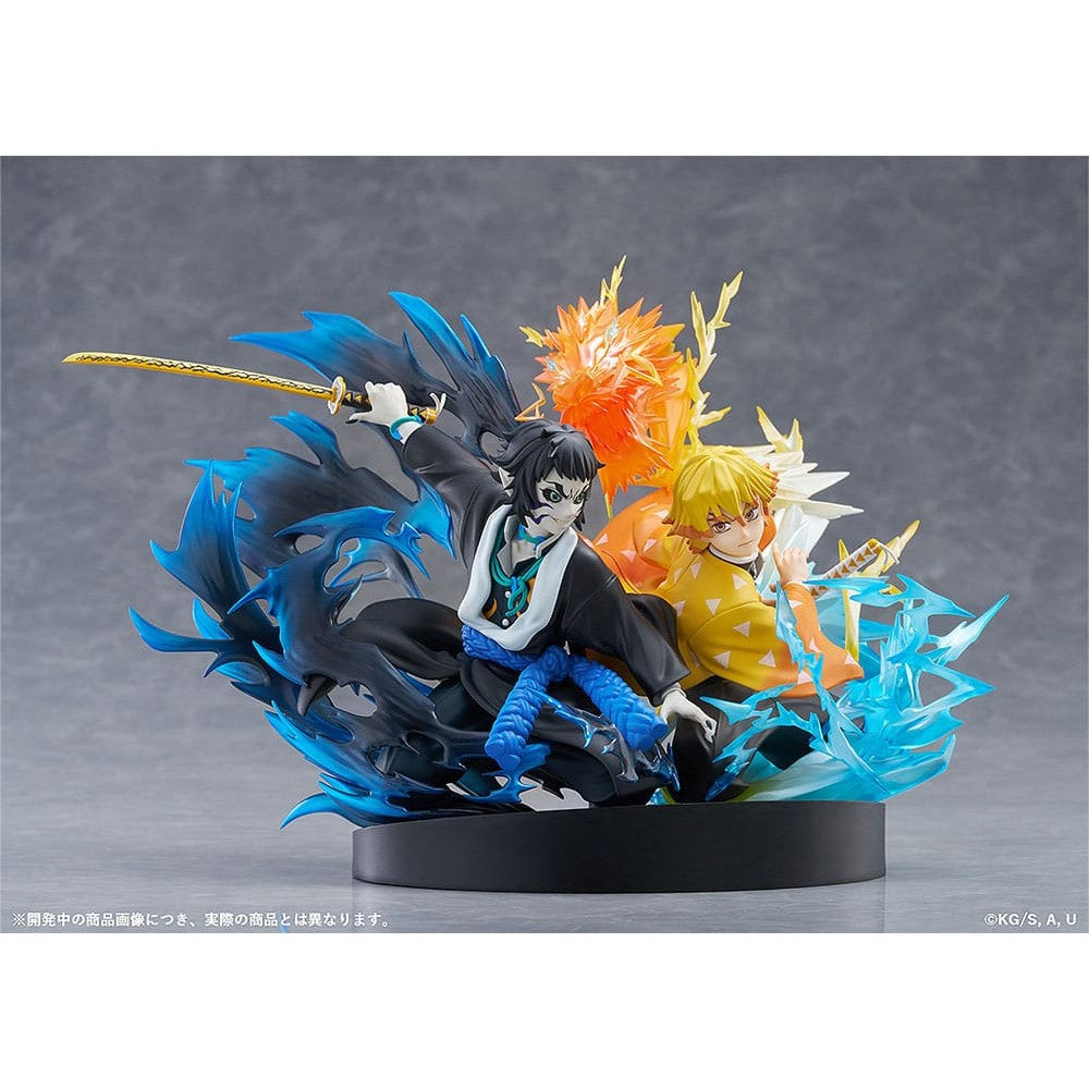 Zenitsu Agatsuma & Kaigaku PVC Statue / Demon Slayer: Kimetsu no Yaiba / Aniplex / 15 cm