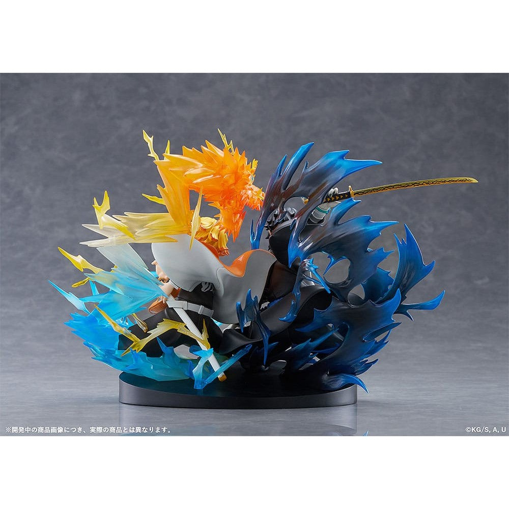 Zenitsu Agatsuma & Kaigaku PVC Statue / Demon Slayer: Kimetsu no Yaiba / Aniplex / 15 cm