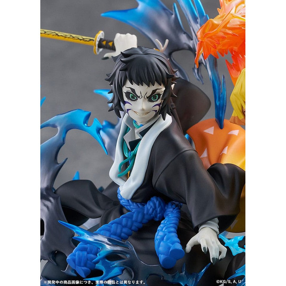 Zenitsu Agatsuma & Kaigaku PVC Statue / Demon Slayer: Kimetsu no Yaiba / Aniplex / 15 cm
