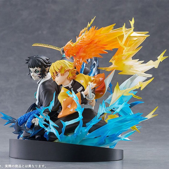 Zenitsu Agatsuma & Kaigaku PVC Statue / Demon Slayer: Kimetsu no Yaiba / Aniplex / 15 cm