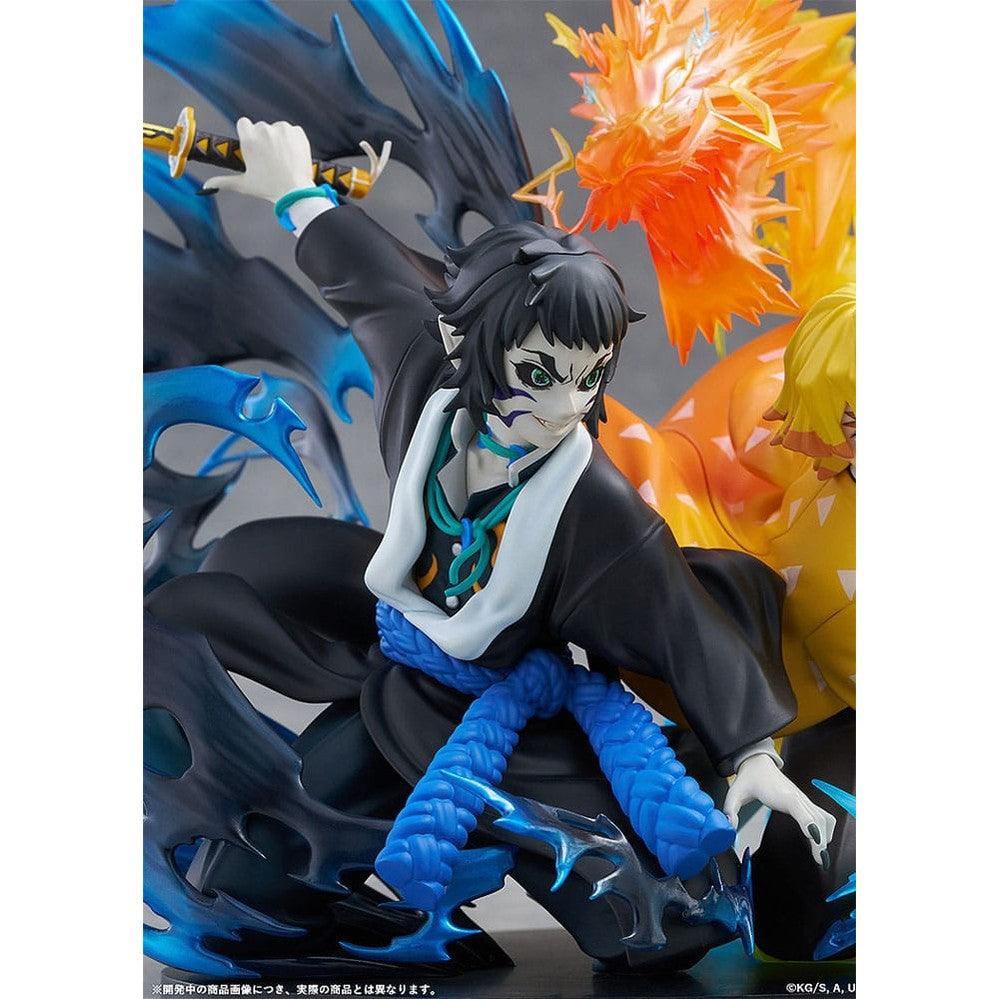 Zenitsu Agatsuma & Kaigaku PVC Statue / Demon Slayer: Kimetsu no Yaiba / Aniplex / 15 cm
