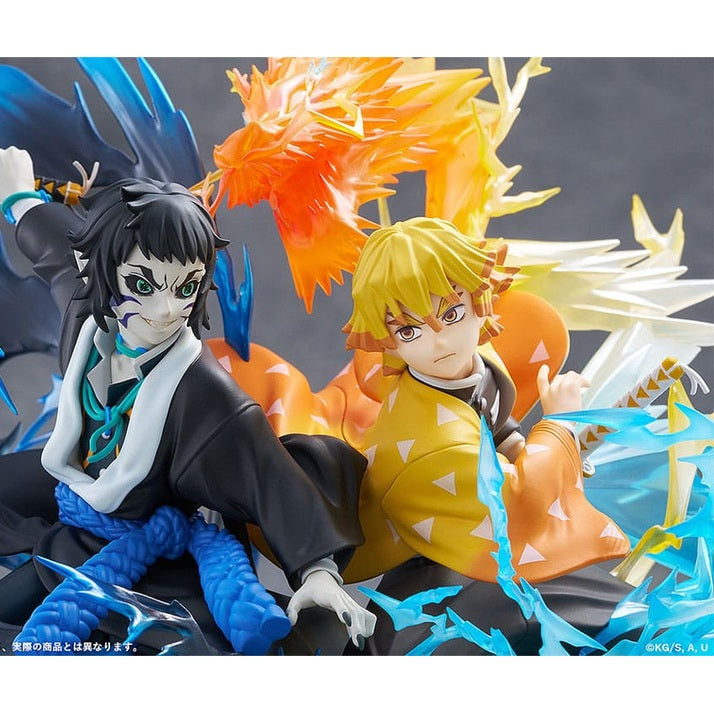 Zenitsu Agatsuma & Kaigaku PVC Statue / Demon Slayer: Kimetsu no Yaiba / Aniplex / 15 cm