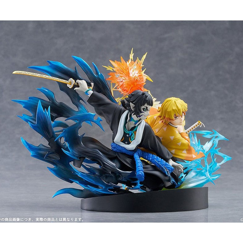 Zenitsu Agatsuma & Kaigaku PVC Statue / Demon Slayer: Kimetsu no Yaiba / Aniplex / 15 cm