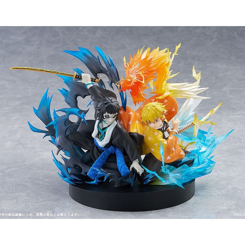 Zenitsu Agatsuma & Kaigaku PVC Statue / Demon Slayer: Kimetsu no Yaiba / Aniplex / 15 cm