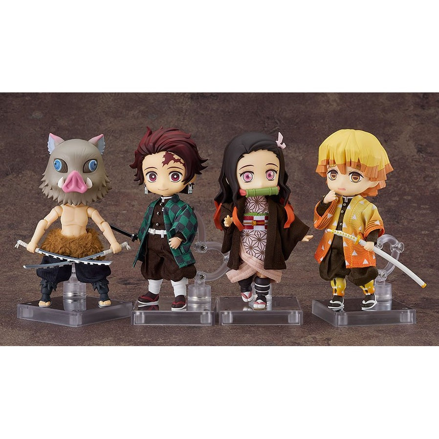 Zenitsu Agatsuma Nendoriod Doll Actionfigur / Demon Slayer / 14cm