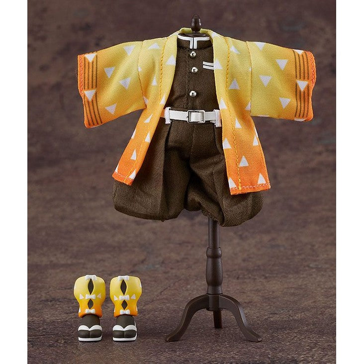 Zenitsu Agatsuma Nendoriod Doll Actionfigur / Demon Slayer / 14cm