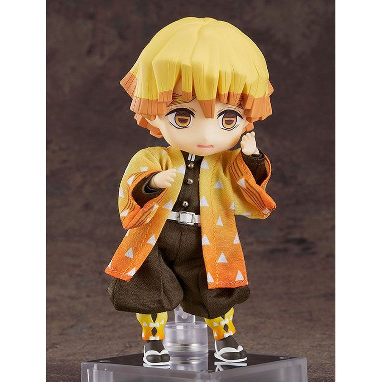 Zenitsu Agatsuma Nendoriod Doll Actionfigur / Demon Slayer / 14cm