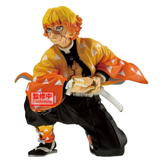 Zenitsu Agatsuma PVC Statue / Demon Slayer: Kimetsu no Yaiba / Banpresto Maximatic / 14 cm