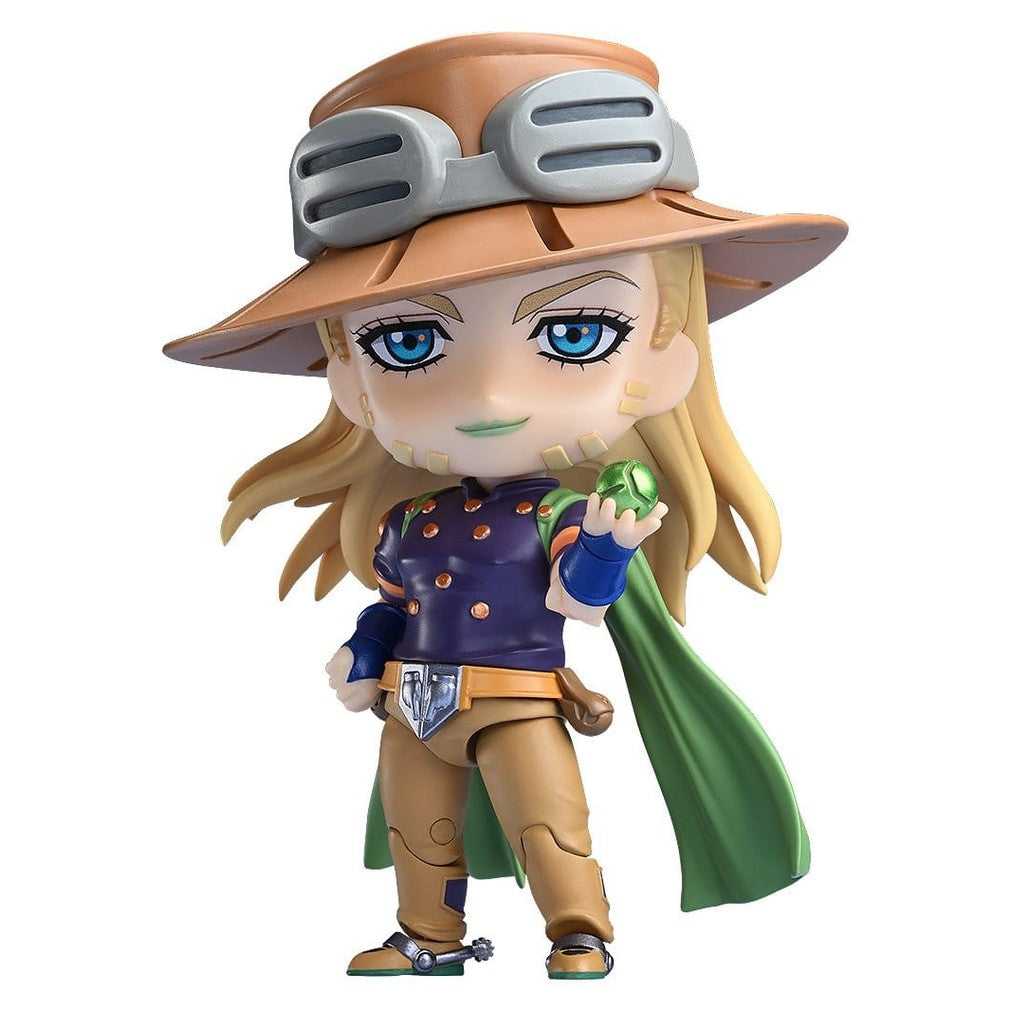 Gyro Zeppeli Nendoroid Actionfigur / JoJo's Bizarre Adventure Steel Ball Run / Medicos Entertainment / 10 cm