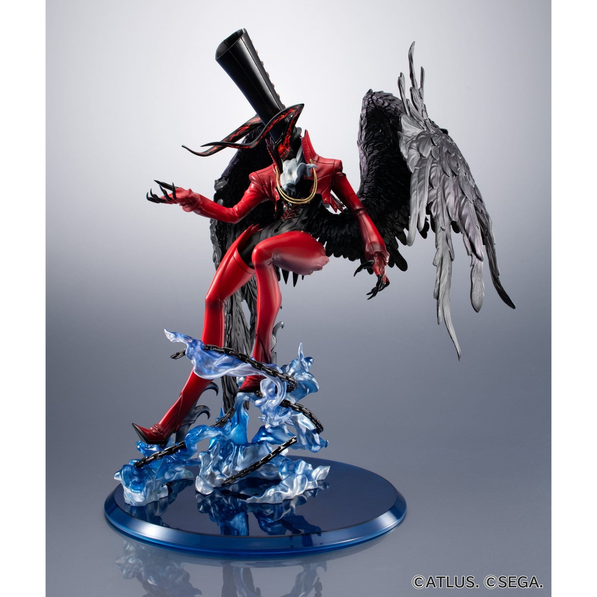 Arsene Game Character Collection DX Statue / 30th Anniversary Edition / Persona 5 / Megahouse / 28 cm