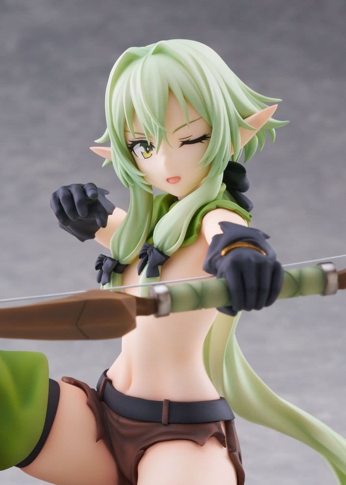 High Elf Archer PVC Statue / Battle with Goblins Version / AmiAmi Limited Edition / Goblin Slayer II / AliceGlint / 16 cm