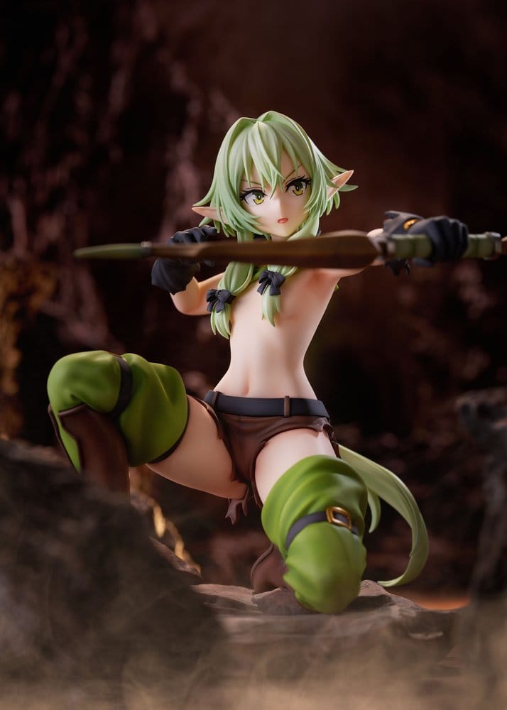 High Elf Archer PVC Statue / Battle with Goblins Version / AmiAmi Limited Edition / Goblin Slayer II / AliceGlint / 16 cm