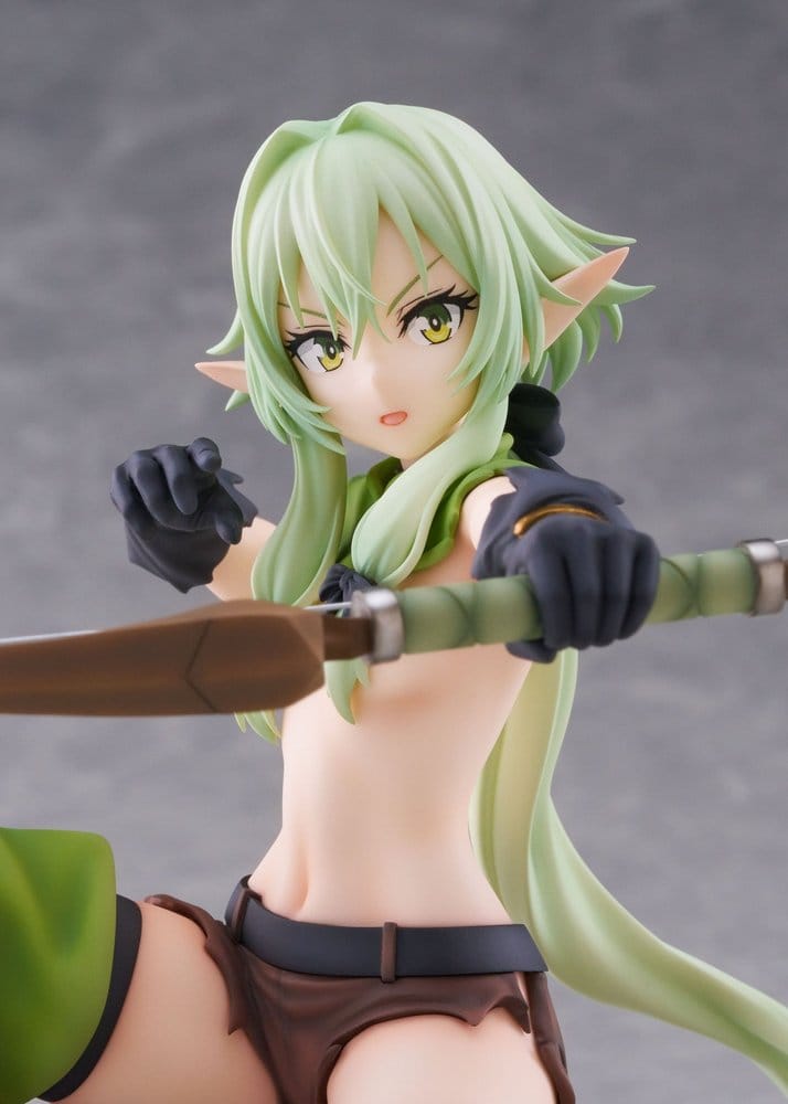 High Elf Archer PVC Statue / Battle with Goblins Version / AmiAmi Limited Edition / Goblin Slayer II / AliceGlint / 16 cm