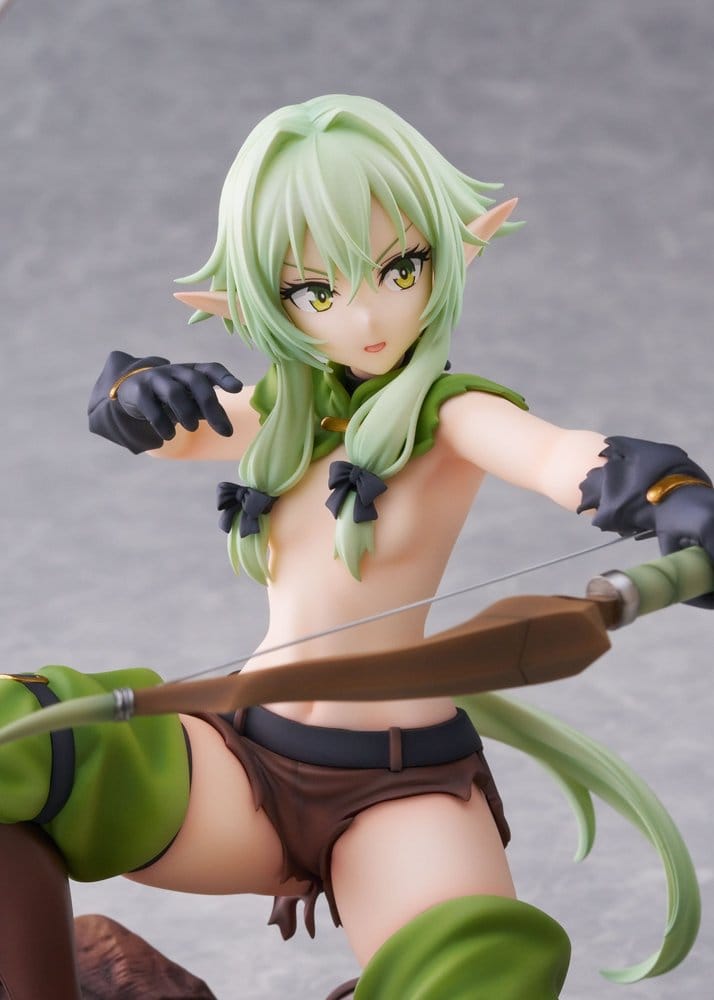 High Elf Archer PVC Statue / Battle with Goblins Version / AmiAmi Limited Edition / Goblin Slayer II / AliceGlint / 16 cm