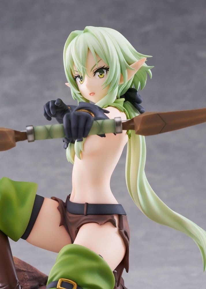 High Elf Archer PVC Statue / Battle with Goblins Version / AmiAmi Limited Edition / Goblin Slayer II / AliceGlint / 16 cm