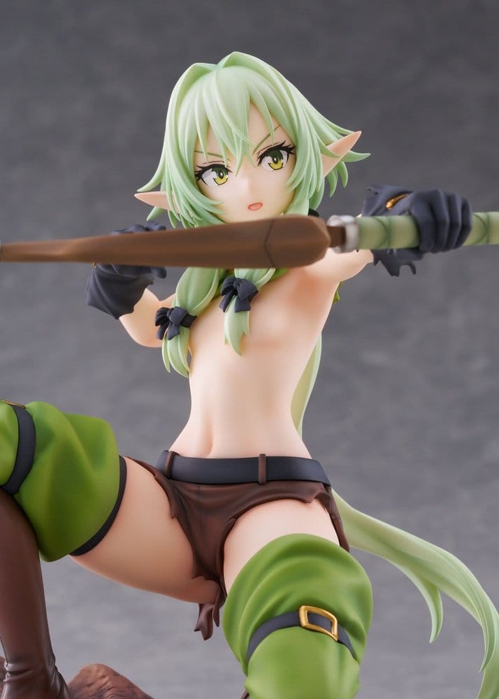 High Elf Archer PVC Statue / Battle with Goblins Version / AmiAmi Limited Edition / Goblin Slayer II / AliceGlint / 16 cm