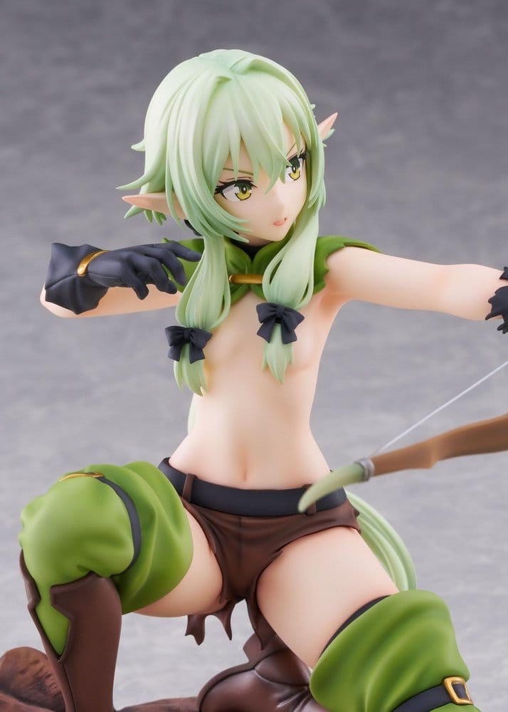 High Elf Archer PVC Statue / Battle with Goblins Version / AmiAmi Limited Edition / Goblin Slayer II / AliceGlint / 16 cm
