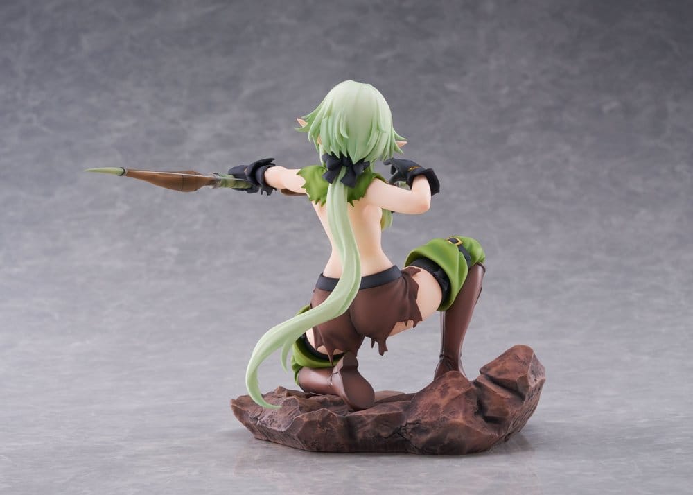 High Elf Archer PVC Statue / Battle with Goblins Version / AmiAmi Limited Edition / Goblin Slayer II / AliceGlint / 16 cm
