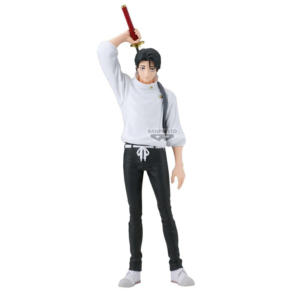 Yuta Okkotsu PVC Statue / Jujutsu Kaisen / Banpresto King of Artist / 26 cm