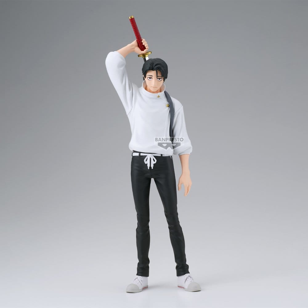 Yuta Okkotsu PVC Statue / Jujutsu Kaisen / Banpresto King of Artist / 26 cm