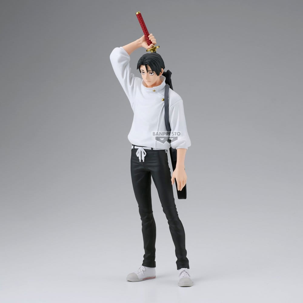 Yuta Okkotsu PVC Statue / Jujutsu Kaisen / Banpresto King of Artist / 26 cm