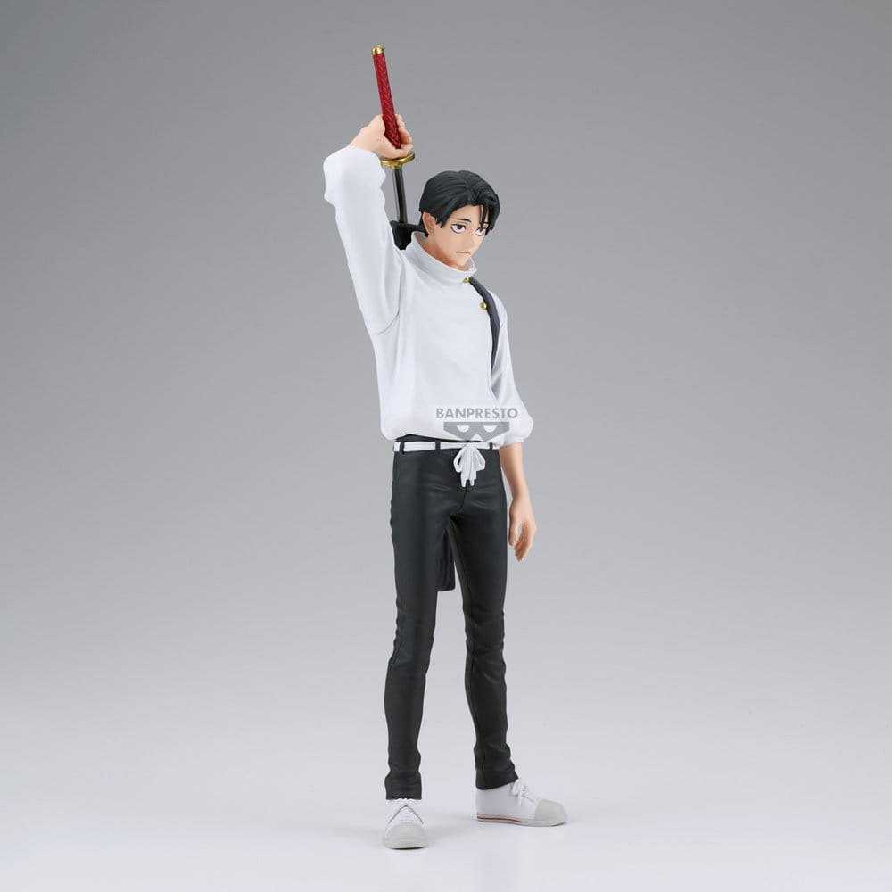 Yuta Okkotsu PVC Statue / Jujutsu Kaisen / Banpresto King of Artist / 26 cm
