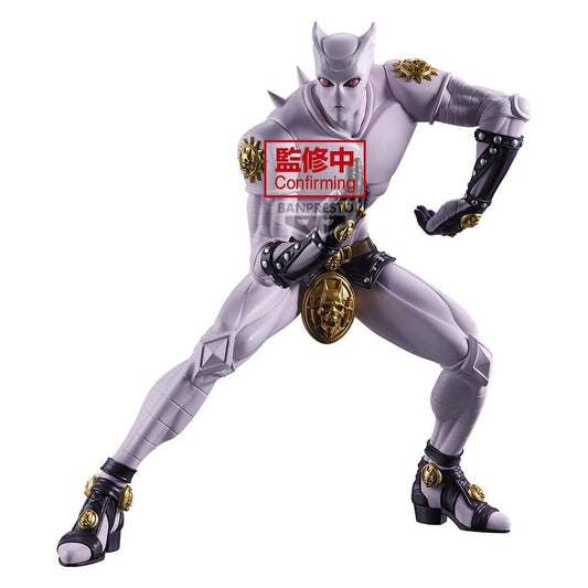 Deadly Queen PVC Statue / JoJo's Bizarre Adventure: Diamond is Unbreakable / Banpresto Figure Life / 16 cm