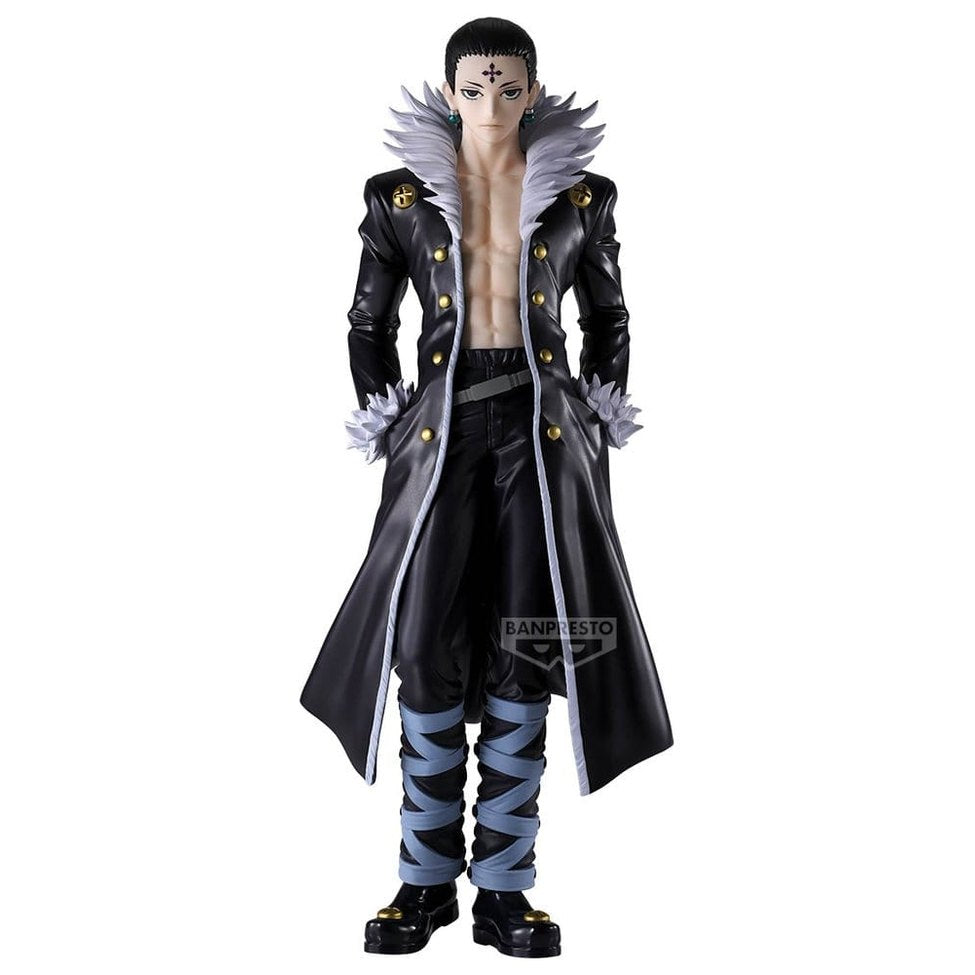 Quwrof PVC Statue / Hunter x Hunter / Banpresto Grandista / 28 cm