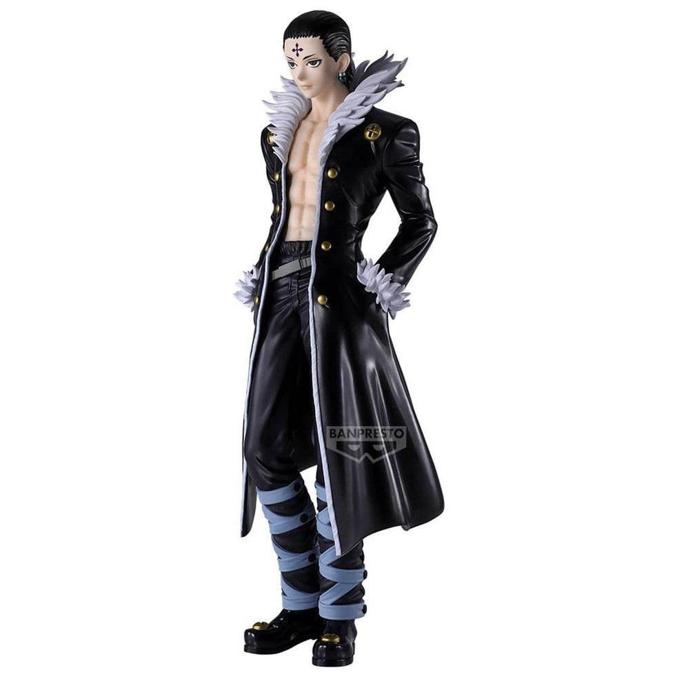 Quwrof PVC Statue / Hunter x Hunter / Banpresto Grandista / 28 cm