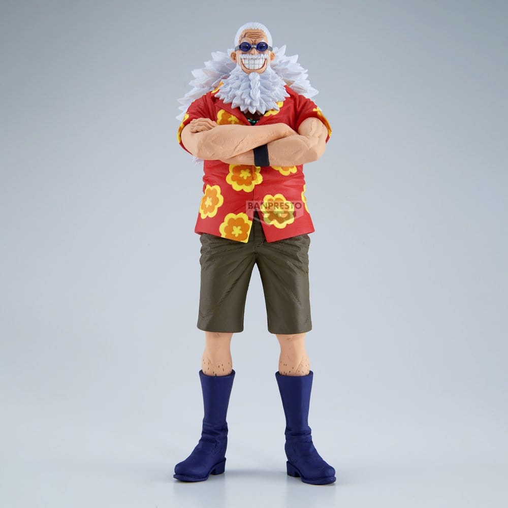 Scopper Gaban King of Artist PVC Figur / One Piece / Banpresto / 23 cm