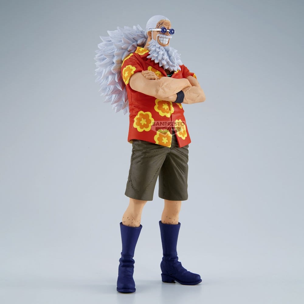Scopper Gaban King of Artist PVC Figur / One Piece / Banpresto / 23 cm