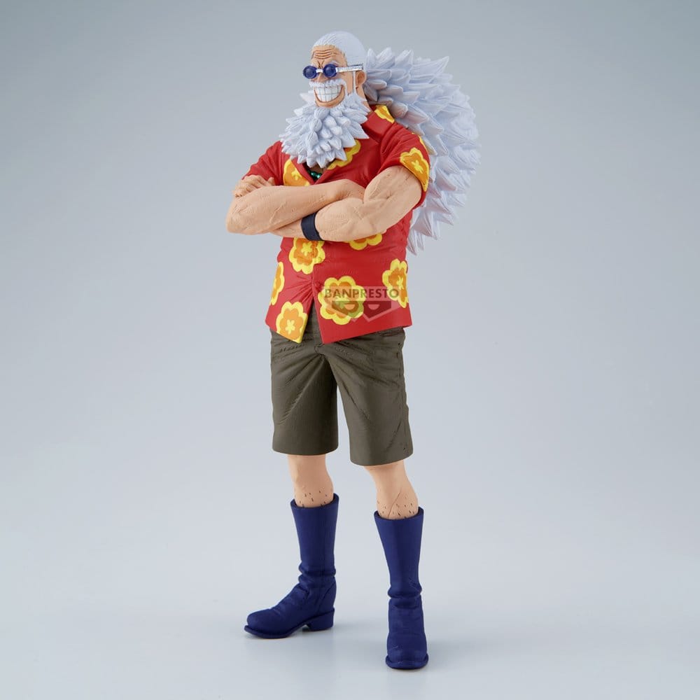 Scopper Gaban King of Artist PVC Figur / One Piece / Banpresto / 23 cm
