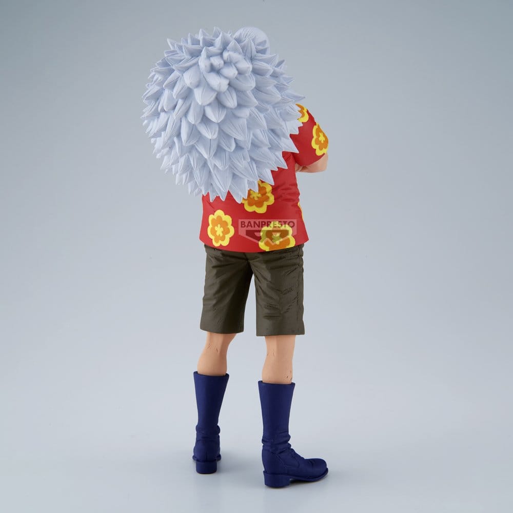 Scopper Gaban King of Artist PVC Figur / One Piece / Banpresto / 23 cm