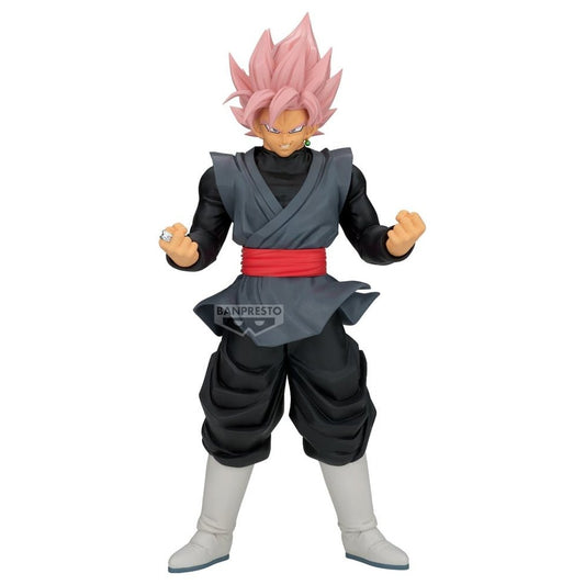 Goku Black PVC Statue / Super Saiyan Rosé / Dragon Ball Super / Banpresto Grandista / 28 cm