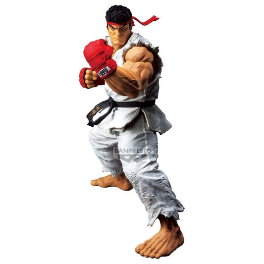 Ryu Grandista PVC Statue / Outfit 2 / Street Fighter / Banpresto / 21 cm