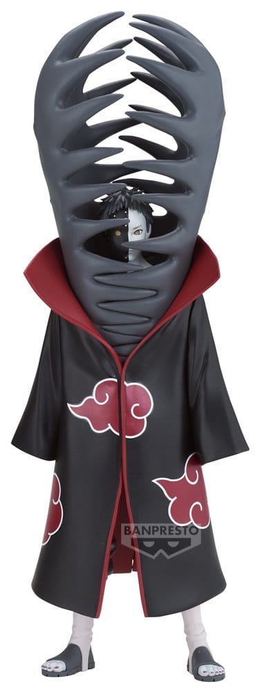 Zetsu PVC Figur / Madara Uchiha (Tobi) & Zetsu Ver. B / Naruto Shippuden / Banpresto Noir Edge Collection / 32 cm