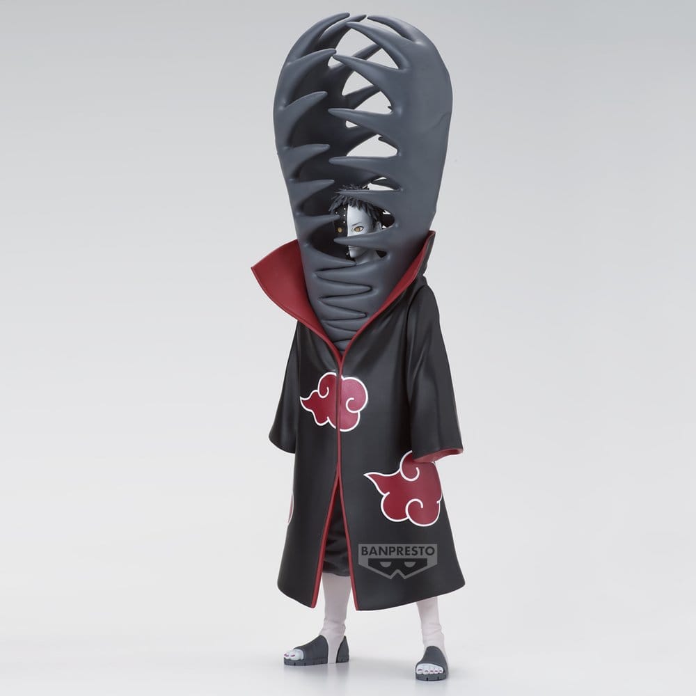 Zetsu PVC Figur / Madara Uchiha (Tobi) & Zetsu Ver. B / Naruto Shippuden / Banpresto Noir Edge Collection / 32 cm