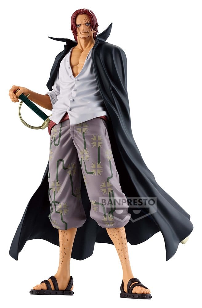 Shanks Maximatic PVC Statue / One Piece / Banpresto / 25 cm