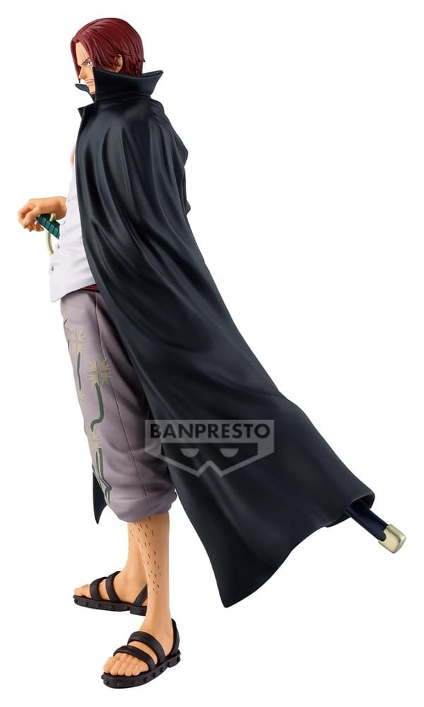 Shanks Maximatic PVC Statue / One Piece / Banpresto / 25 cm