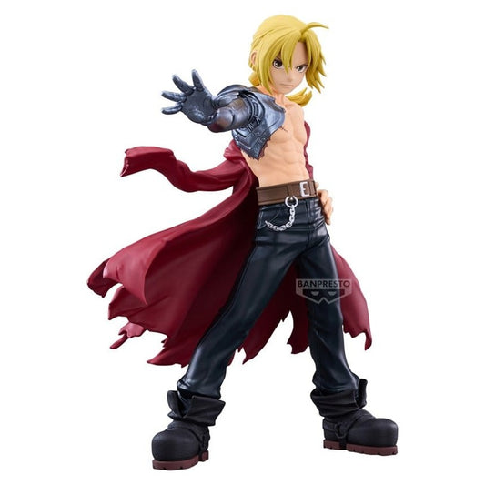 Edward Elric Grandista PVC Statue / Fullmetal Alchemist: Brotherhood / Banpresto / 25 cm