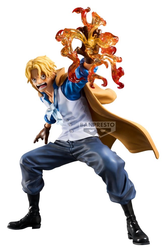 Sabo PVC Figur / Grandista Special Edition / One Piece / Banpresto / 19 cm
