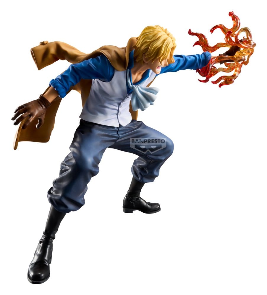 Sabo PVC Figur / Grandista Special Edition / One Piece / Banpresto / 19 cm