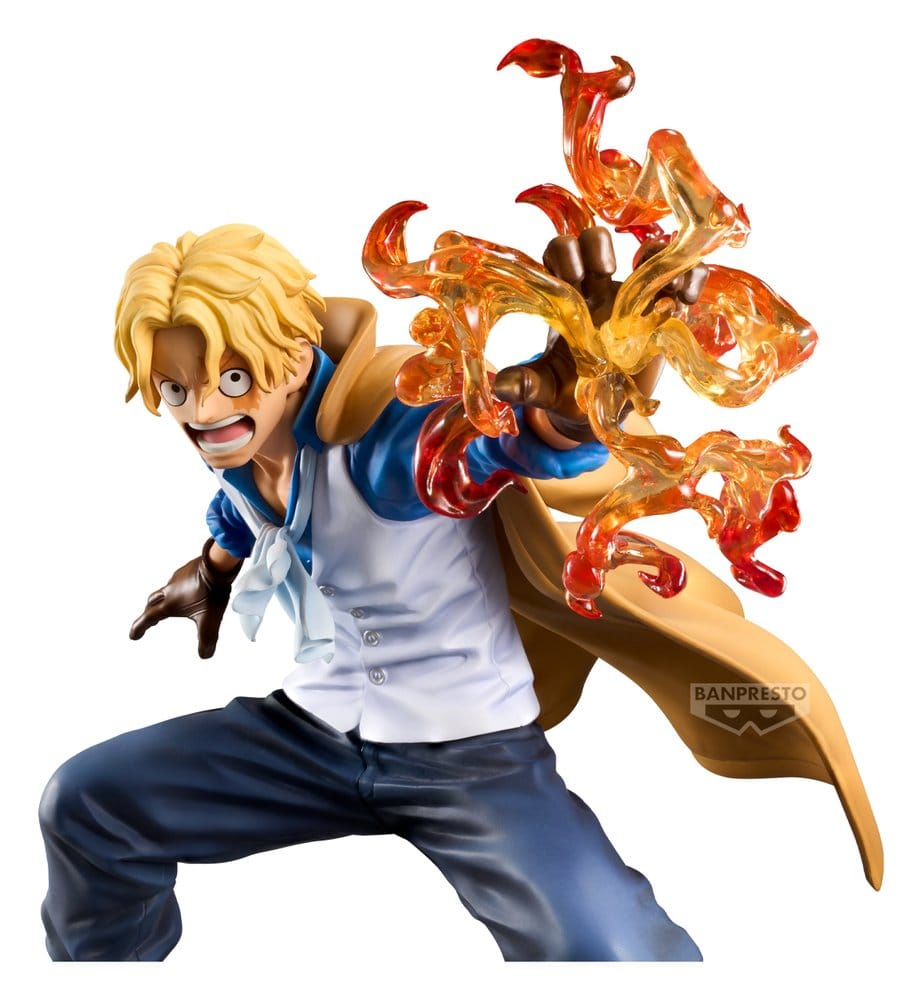 Sabo PVC Figur / Grandista Special Edition / One Piece / Banpresto / 19 cm